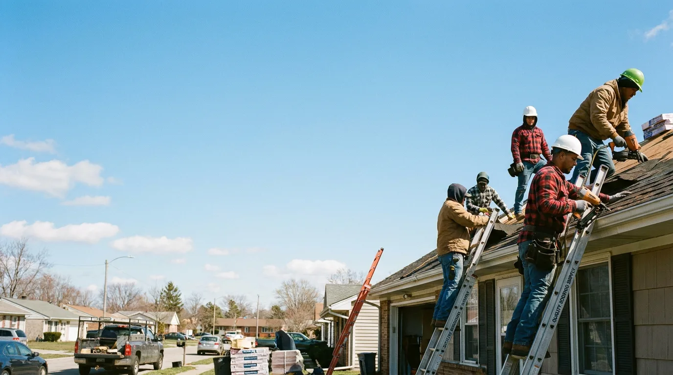 Roofing in North Jackson, OH near me